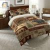 Cozy Bear Moose Lodge Duvet Hilarious Unique Bedding Set elitetrendwear 1