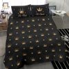 Sleep Like Royalty Hilarious King Queen Crown Bedding Set elitetrendwear 1