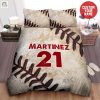 Sleep Like A Mvp Custom Baseball Duvet Name Number elitetrendwear 1