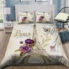 Snuggle In Paris Eiffel Tower Floral Duvet Nap In Style elitetrendwear 1