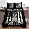 Funny German Shepherd Police Duvet Cover Bitesafe Bedding elitetrendwear 1