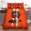 Sleep Like A Cobra Hilarious Cobra Kai Duvet Set elitetrendwear 1