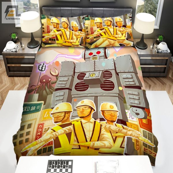 Sleep In Style Beastie Boys Bedding Set Cozy Fun elitetrendwear 1