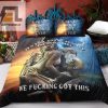 Skull Couple Love Duvet Cozy Unique Bedding For Couples elitetrendwear 1