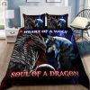 Epic Dragon Wolf Duvet Cozy Hilarious Bedroom Set elitetrendwear 1