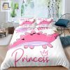 Snugglerex Royalty Comfy Dinosaur Princess Bedding Set elitetrendwear 1