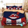 Sleep Like An Mvp Cleveland Indians 3D Duvet Set elitetrendwear 1