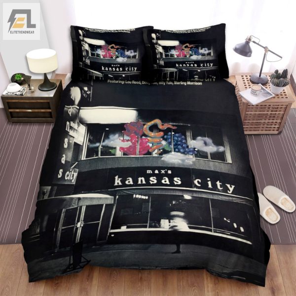 Quirky Velvet Underground Duvet Snuggle In Rock History elitetrendwear 1