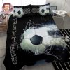 Goalworthy Laughs Custom Soccer Ball Duvet Sets elitetrendwear 1