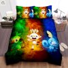 Cuddle With Pokemon Grookey Scorbunny Sobble Duvet Fun elitetrendwear 1