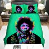 Sleep Like A Rockstar Jimi Hendrix Duvet Cover Set elitetrendwear 1