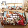 Sleep In Style Comfy 3D Gta V Duvet Cover Bedding Set elitetrendwear 1