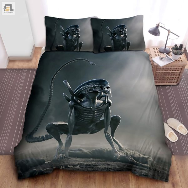 Sleep With Aliens Cozy Xenomorph Bedding Sets elitetrendwear 1