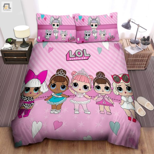 Adorable Lol Surprise Pink Duvet Set Sweet Dreams Await elitetrendwear 1