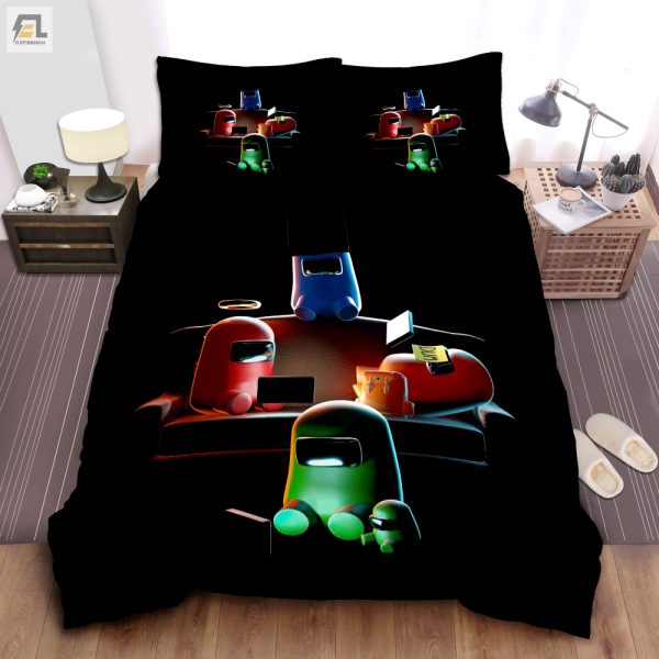 Comfy Among Us Duvet Set Sleep Like An Impostor elitetrendwear 1