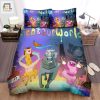 Whimsical Centaurworld Duvet Covers Cozy Comical Bedding elitetrendwear 1