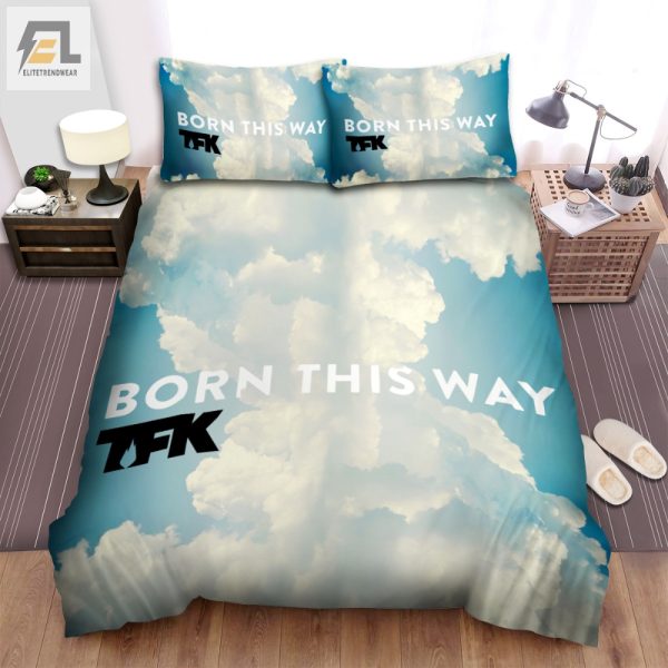 Rock Out In Comfort Born This Way Bedding Set Bonanza elitetrendwear 1