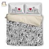 Dots Of Comfort Quirky Dalmatian Duvet Cover Set elitetrendwear 1