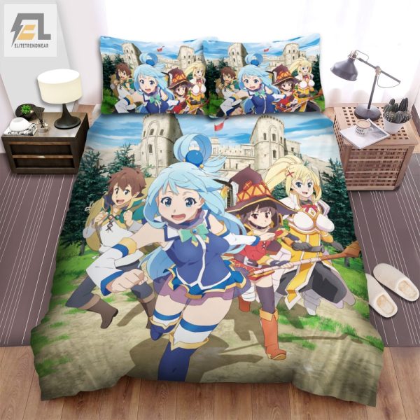 Comfy Konosuba Adventure Duvet Sleep With Laughter elitetrendwear 1