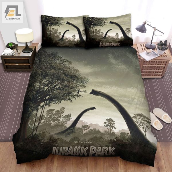 Sleep Like A Dinosaur Comfy Jurassic Park Meteor Bedding elitetrendwear 1