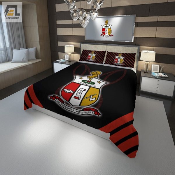 Comfy Kappa Alpha Psi Duvet Nap Like A Noble Nupes elitetrendwear 1