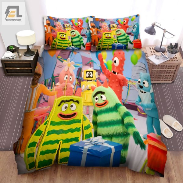 Comfy Fun Yo Gabba Gabba Hey Duvet Sets For Kids elitetrendwear 1