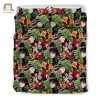 Sleep In A Garden Hilarious Hawaii Floral Duvet Set elitetrendwear 1