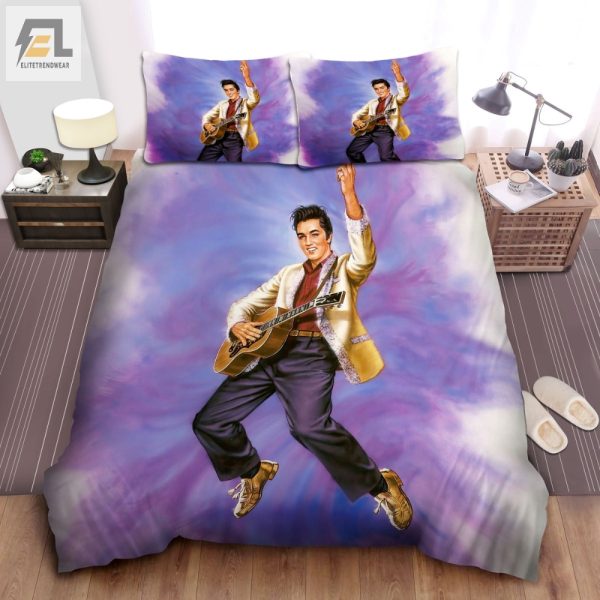 Elvis Dance Duvet Rock N Roll In Your Sleep elitetrendwear 1