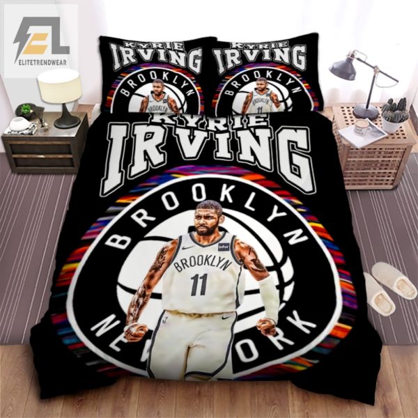 Kyrieirest Comfy Nets Duvet Sets For Brooklyn Fans elitetrendwear 1