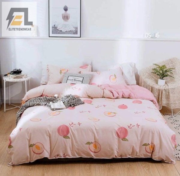 Peachy Dream Team Comfy Quirky Bedding Sets For Sleep elitetrendwear 1