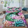 Slither Into Comfort Hissterical Snake Pattern Bedding Sets elitetrendwear 1