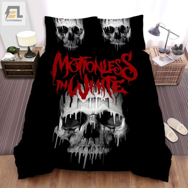 Sleep With Miw Rock Your Bed With Motionless In White Duvet elitetrendwear 1