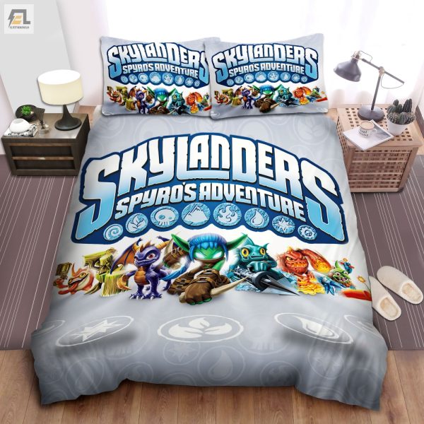 Dream In Style Skylander Spyros Comfy Duvet Magic elitetrendwear 1