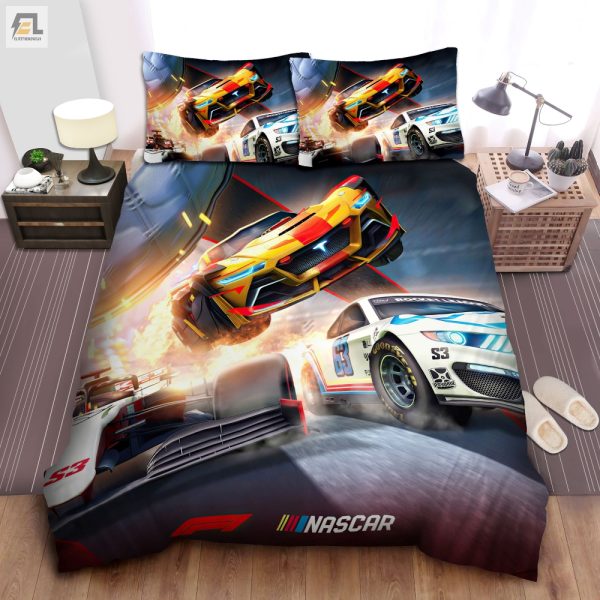 Boost Your Sleep With Rocket League F1 Nascar Duvet Sets elitetrendwear 1