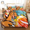 Snuggle With Pikachu Charizard Fun Duvet Covers Sets elitetrendwear 1