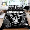 Raiders Dreamland Comfy Custom Duvet Sets For Superfans elitetrendwear 1