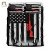 Patriotic Deer Hunting Duvet Sleep Like A True American elitetrendwear 1