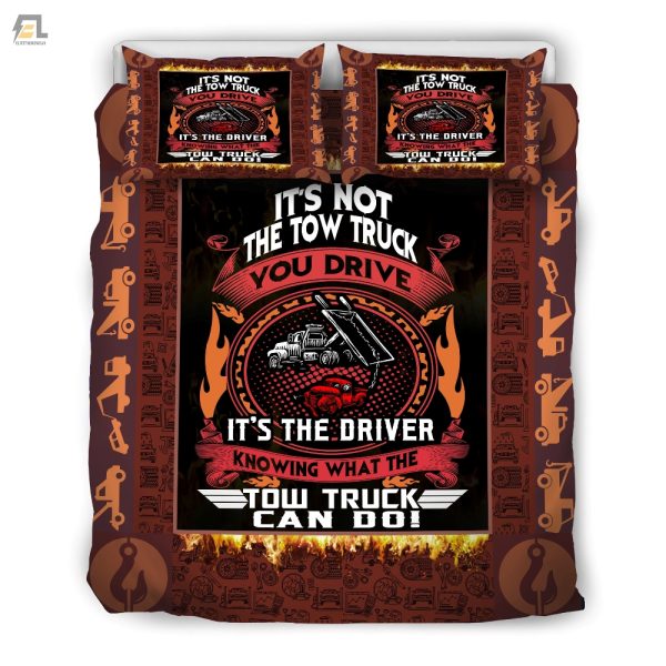 Tow Truck Humor Duvet Cover Set Cozy Unique Bedding elitetrendwear 1