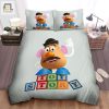 Spudtacular Comfort Toy Story Mr. Potato Head Bedding elitetrendwear 1