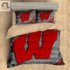 Sleep Like A Badger Unique 3D Wisconsin Duvet Sets elitetrendwear 1