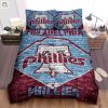 Sleep Like A Pro Phillies Duvet Sets Comfy Quirky Bedding elitetrendwear 1