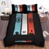 Sleep Like A Rockstar Funny Top Poster Duvet Sets elitetrendwear 1