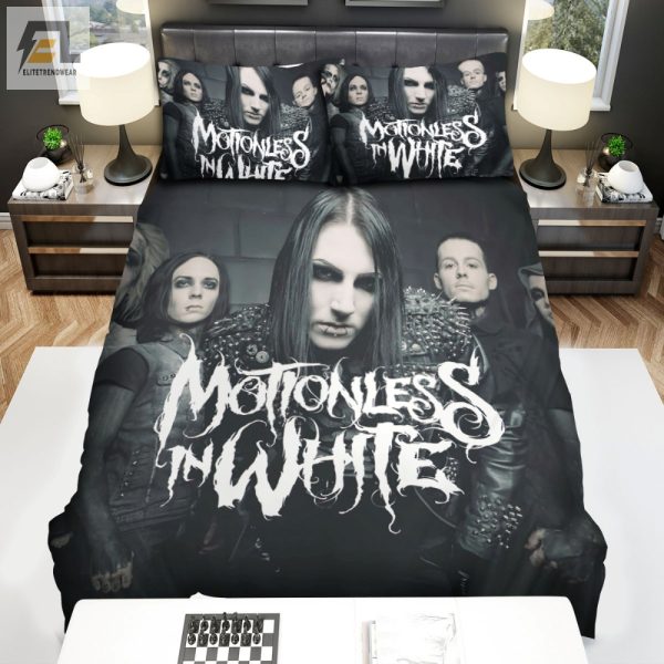 Snuggle Up With Motionless In White Rockin Comfy Duvet Sets elitetrendwear 1