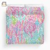 Snuggle In Style Quirky Lilly Print Duvet Sets For Comfy Nights elitetrendwear 1