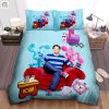 Snail Mail Dreams Blues Clues Bed Set Josh Pink Pups elitetrendwear 1