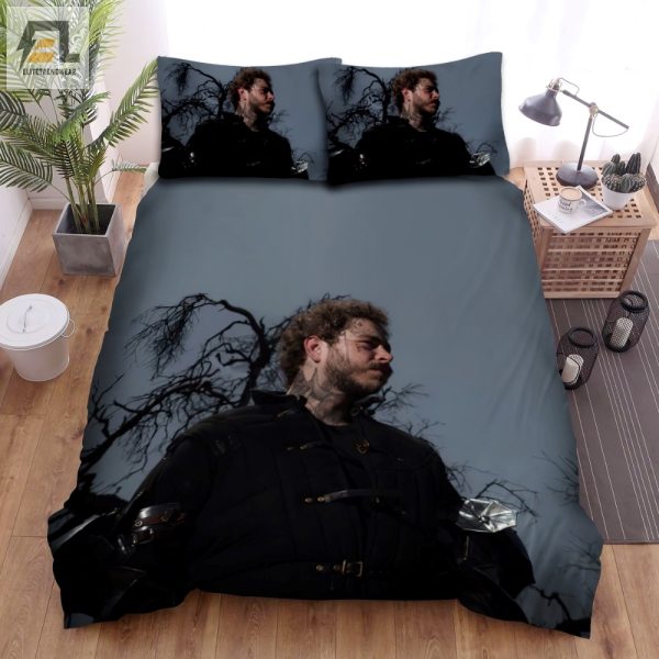 Sleep With Post Malone Fun Duvet Cover Bedroom Sets elitetrendwear 1