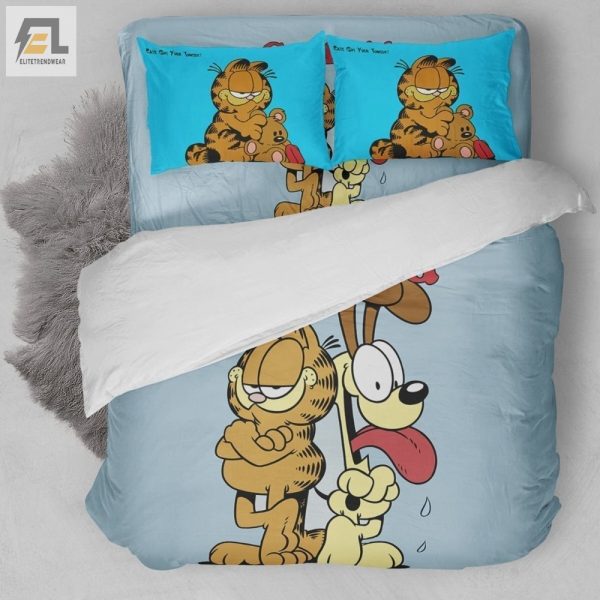 Pawsome Garfield Cat Duvet Comfy Fun Bedding Sets elitetrendwear 1