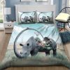 Snuggle Up With A Rhino Comfy Quirky Bedroom Sets elitetrendwear 1