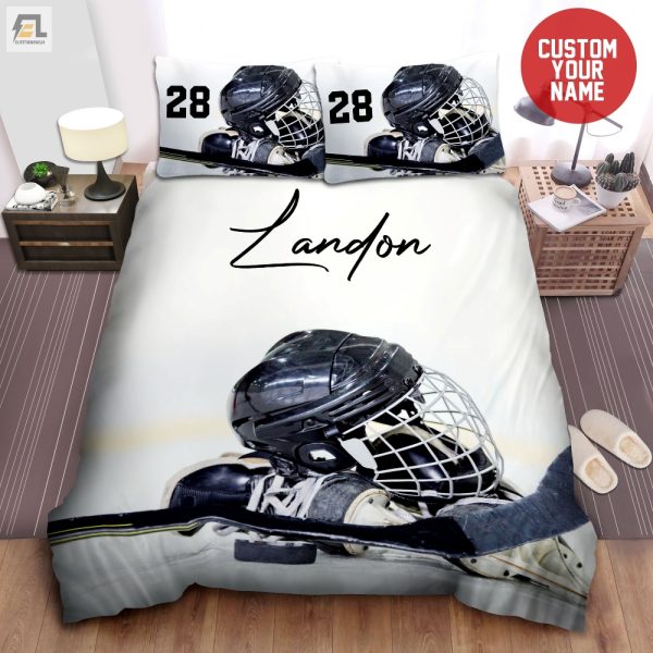 Chill Dreams Custom Hockey Duvet Sleep Like A Pro elitetrendwear 1