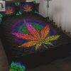 Snuggle Up Love Weed Duvet Unique Comfy Bedroom Bliss elitetrendwear 1